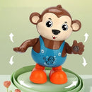 Macaco Dançarino com Luz e Som