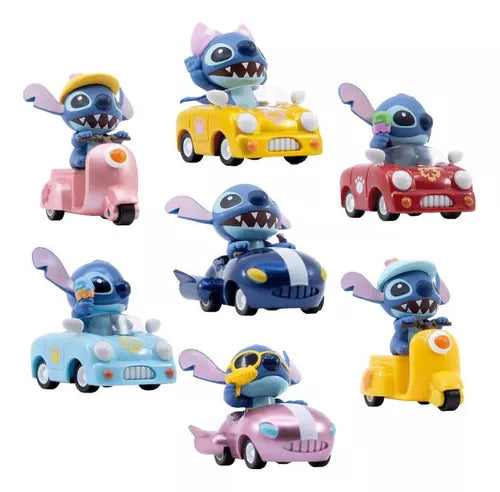 Lilo & Stitch Yume Zoom Hero Serie Veículos 6 cm