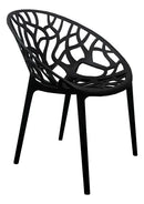 Cadeira Folha Preta Ambipar