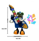 Boneco Interativo Mr Rock