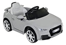 Carro Elétrico Infantil Audi E-tron Cinza 12v com Controle