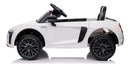 Carro Elétrico Infantil Audi R8 Branco