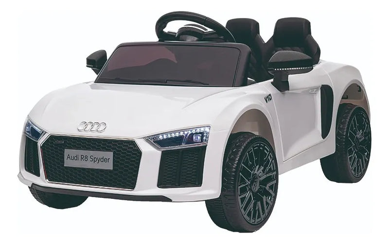 Carro Elétrico Infantil Audi R8 Branco