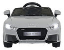 Carro Elétrico Infantil Audi E-tron Cinza 12v com Controle