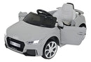 Carro Elétrico Infantil Audi E-tron Cinza 12v com Controle