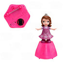 Princesa Giratória com Luz e Som