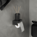 Porta Papel Higiênico Eleve Preto