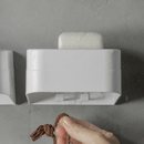 Saboneteira de Parede Eleve Branca