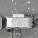 Saboneteira de Parede Eleve Branca