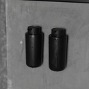 Dispenser de Parede Eleve Preto