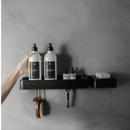 Prateleira de Parede Horizontal Eleve Preta