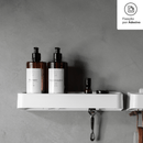 Prateleira de Parede Horizontal Eleve Branca