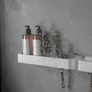 Prateleira de Parede Horizontal Eleve Branca