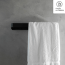 Toalheiro de Parede Eleve Preto