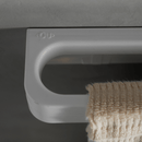 Toalheiro de Parede Eleve Branco