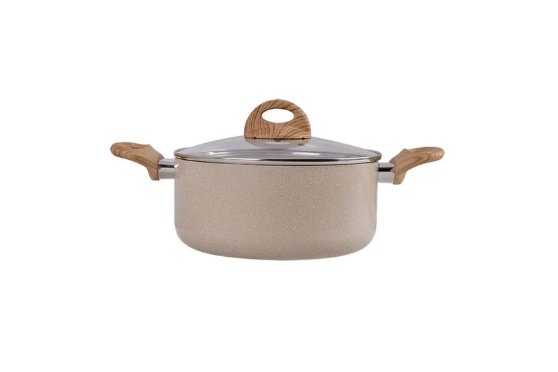 Jogo de Panelas Ceramic Life Smart Plus Areia 5 Peças
