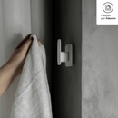 Gancho de Parede Eleve Branco