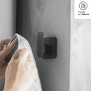 Gancho de Parede Eleve Preto