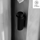 Dispenser de Parede Eleve Preto