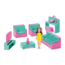 Judy Home Boneca Sala