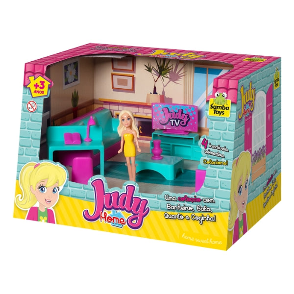 Judy Home Boneca Sala