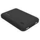 Power Bank Carregador Portátil Preto 5000mAh