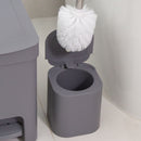 Escova Sanitária Dual Chumbo