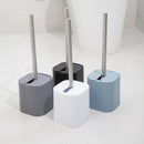 Escova Sanitária Dual Preta