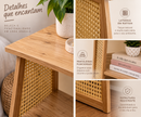 Mesa de Cabeceira Lateral Rattan