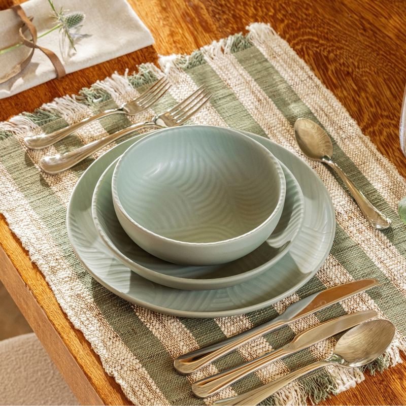 Aparelho de Jantar Flat Oasis 30 Peças