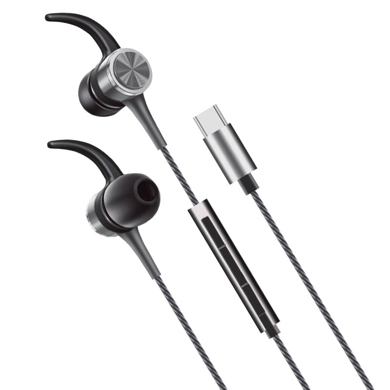 Fones de Ouvido USB-C Flex Digital