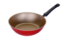 Frigideira Wok Capri Vermelha