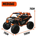 Mini Carro Elétrico Infantil UTV Premium 4x4 24V
