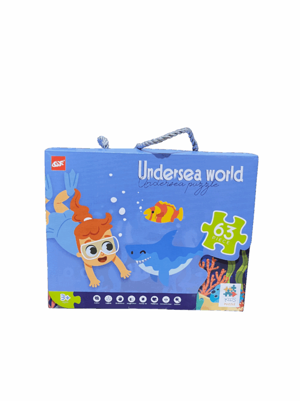 Quebra-Cabeça Oceano 63 Peças