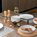 Conjunto de Panelas Ceramic Life Vanilla 5 Peças