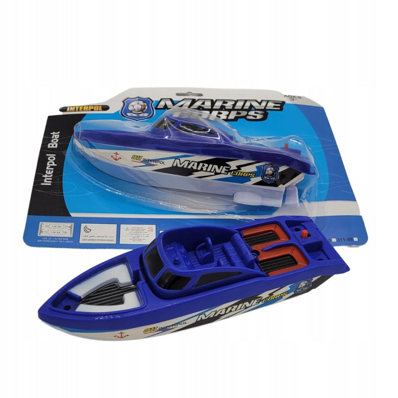 Miniatura de Lancha Interpol