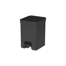 Lixeira de Pedal Trium Preto 12L