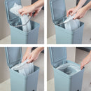 Lixeira de Pedal Trium Preto 12L