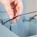 Lixeira de Pedal Trium Preto 12L