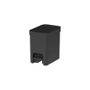 Lixeira de Pedal Trium Preto 6L