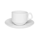 Xícara de Chá com Pires Branca 200mL