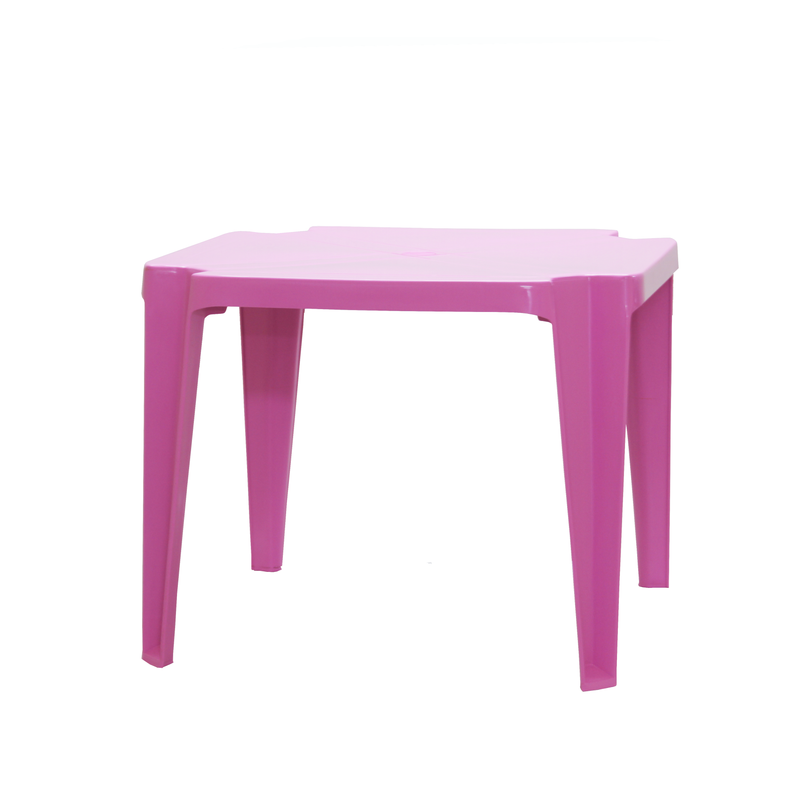 Mesinha Infantil Areia Dourada Eco Rosa