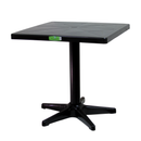 Mesa Quadrada Pipa Preta