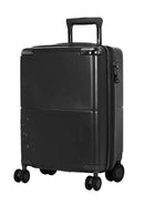 Mala de Viagem Bordo Katerini ABS Rodas 360 Preta