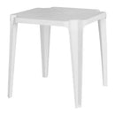Mesa Monobloco Quadrada Branca