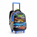 Mochila Infantil com Rodas Racing Team 17''