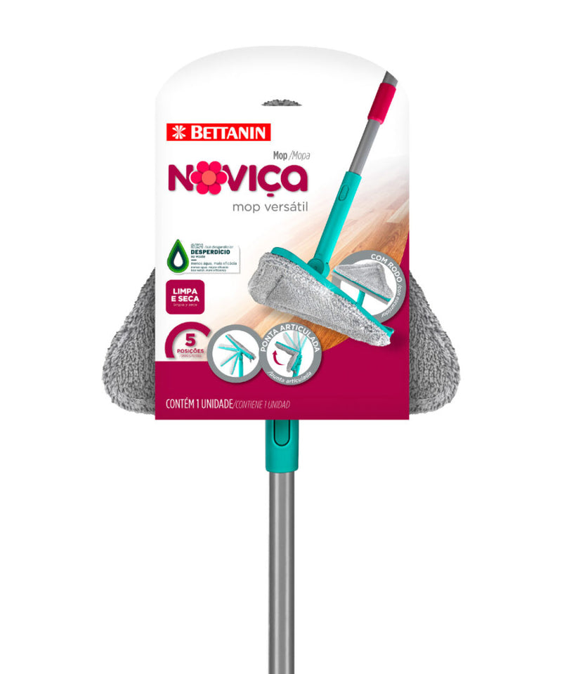 Mop Versátil Triangular + Refil