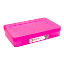 Caixa com Divisória para Jóias Hana Pink M