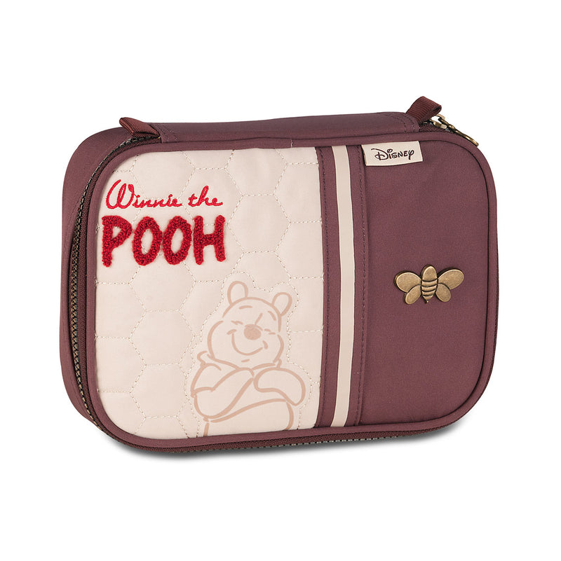 Estojo Simples Oficial Pooh e Seus Amigos