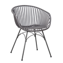 Poltrona Esplendor Cinza